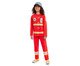 Pijama Manga Longa Infantil Bombeiro e Necessaire com Canetinha Acrilex e Saquinho de Malha, Colorido | WestwingNow