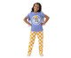 Pijama Manga Curta Infantil com Calça Super Heroína com Asas, Colorido | WestwingNow