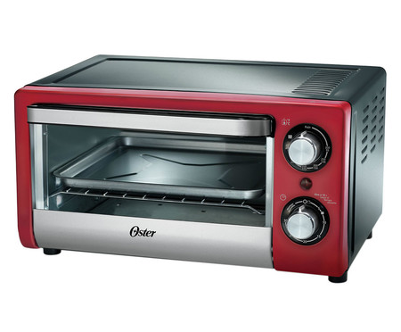 Forno Compact 10L Oster - Vermelho | WestwingNow