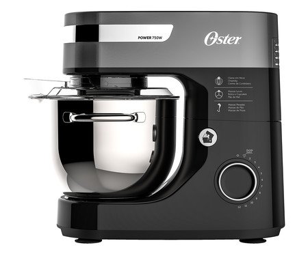 Batedeira Orbital Oster - Cinza | WestwingNow