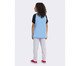 Pijama Manga Curta Infantil com Calça Meu Monstro Favorito Brilha No Escuro, Colorido | WestwingNow