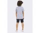 Pijama Manga Curta Infantil Masculino Beetlejuice, Colorido | WestwingNow