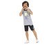 Pijama Manga Curta Infantil Masculino Beetlejuice, Colorido | WestwingNow