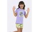 Pijama Manga Curta Infantil Beetlejuice, Colorido | WestwingNow