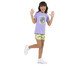 Pijama Manga Curta Infantil Beetlejuice, Colorido | WestwingNow
