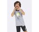 Pijama Manga Curta Infantil Masculino Beetlejuice, Colorido | WestwingNow