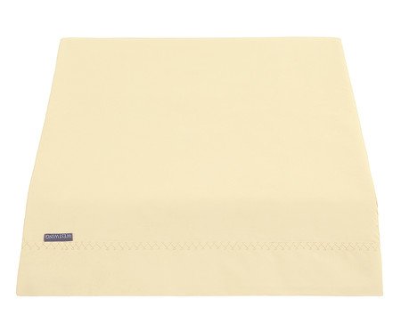 Lençol Superior Sem Elástico Colors Butter 200 Fios | Westwing