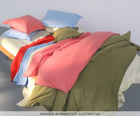 Duvet Colors Hortênsia 200 Fios | Westwing