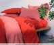 Jogo de Fronhas Bordadas Colors Paprika 200 Fios, red | WestwingNow