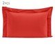 Jogo de Fronhas Bordadas Colors Paprika 200 Fios, red | WestwingNow