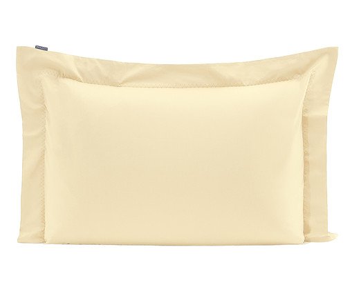 Fronha Bordada Colors Butter 200 Fios, yellow | WestwingNow