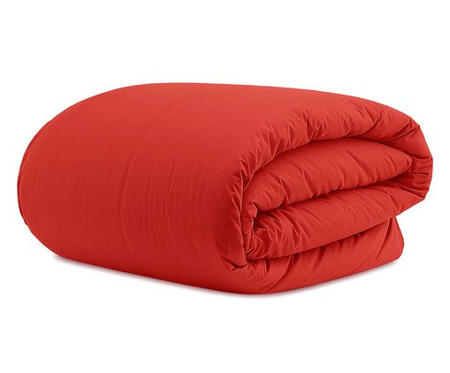 Duvet Colors Paprika 200 Fios, red | WestwingNow