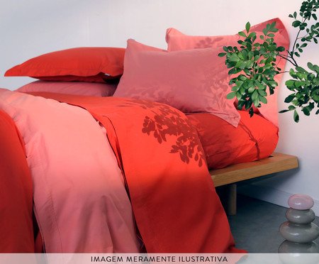 Duvet Colors Paprika 200 Fios | Westwing