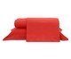 Jogo de Lençol Colors Paprika 200 Fios, red | WestwingNow