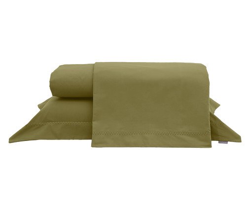 Jogo de Lençol Colors Oliveira 200 Fios, green | WestwingNow