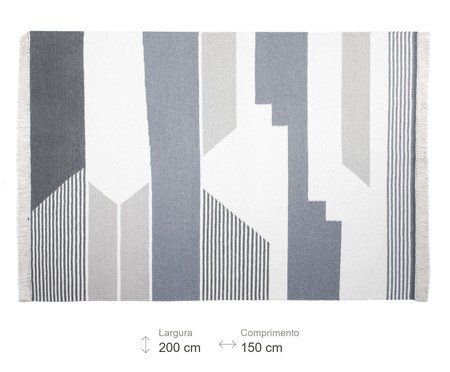 Tapete Tunceli Cinza | Westwing