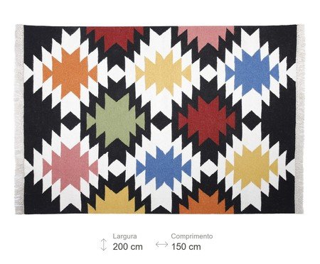 Tapete Alaca Colorido | Westwing