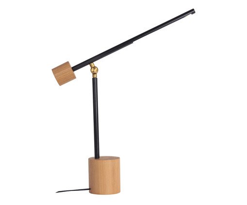 Luminária de Mesa Leblon Preta, black | WestwingNow