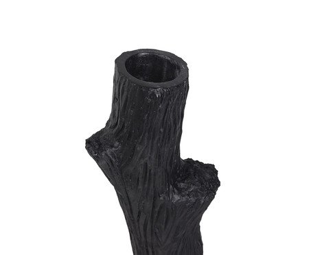 Vaso Tronco Médio Preto  | Westwing