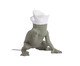 Luminária de Mesa Sapo Hello Pequena Two Tone 110v Verde e Branco, green | WestwingNow