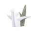 Pássaro Origami Two Tone Erva Daninha , green | WestwingNow