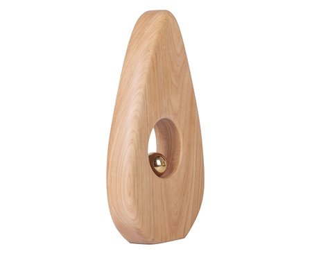 Escultura Natural Floresta Marrom | Westwing