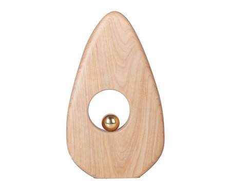 Escultura Natural Floresta Marrom | Westwing