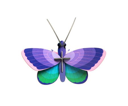 Decoração de Parede Borboleta Pequena Blue Cooper | Westwing