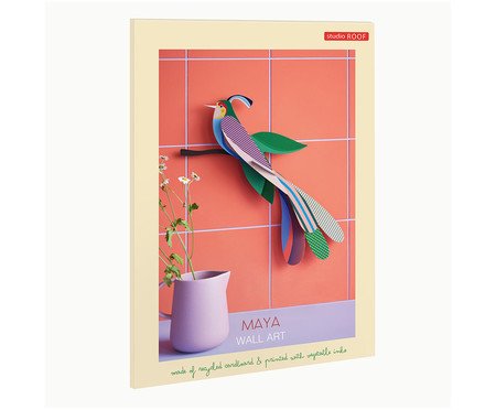 Decoração de Parede Pássaro Maya  | Westwing