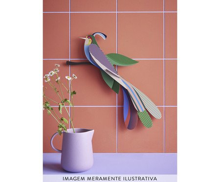 Decoração de Parede Pássaro Maya  | Westwing