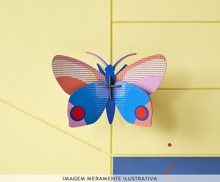 Decoração de Parede Borboleta Média Hapi  | Westwing
