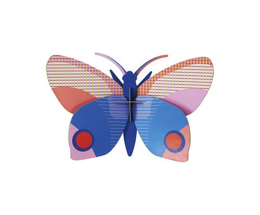 Decoração de Parede Borboleta Média Hapi , multicolor | WestwingNow