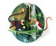 Decoração de Parede Jungle Monkeys , multicolor | WestwingNow
