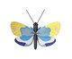 Decoração de Parede Borboleta Pequena Yellow Monarch , multicolor | WestwingNow