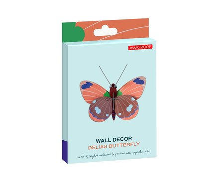 Decoração de Parede Borboleta Pequena Delias  | Westwing