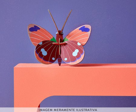 Decoração de Parede Borboleta Pequena Delias  | Westwing