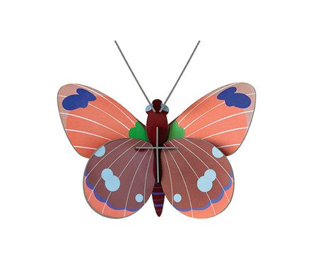 Decoração de Parede Borboleta Pequena Delias  | Westwing