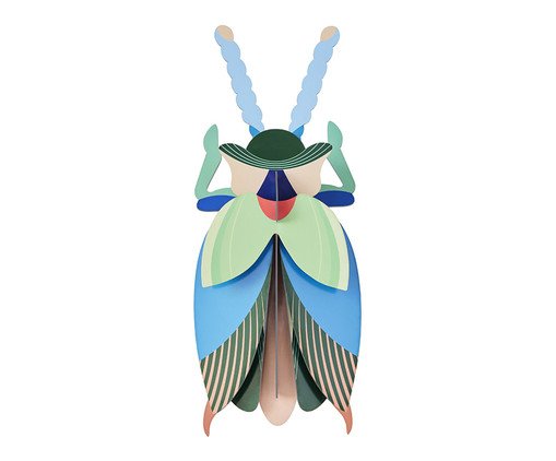 Decoração de Parede Besouro Grande Emerald , multicolor | WestwingNow