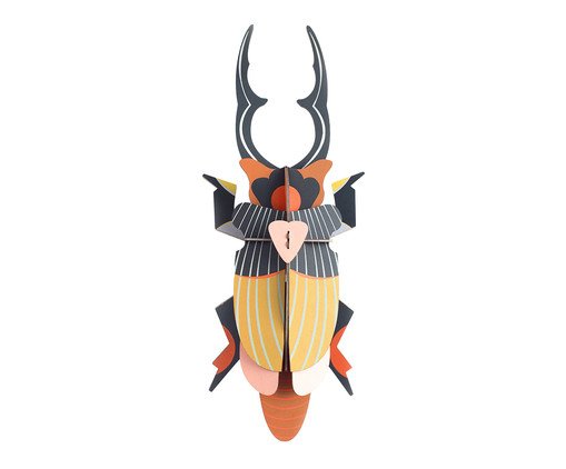 Decoração de Parede Besouro Grande Giant Stag, multicolor | WestwingNow