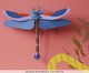 Decoração de Parede Libélula  Grande Blue , multicolor | WestwingNow