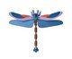 Decoração de Parede Libélula  Grande Blue , multicolor | WestwingNow