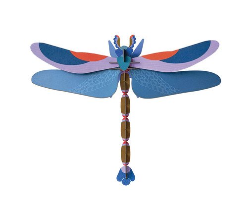 Decoração de Parede Libélula  Grande Blue , multicolor | WestwingNow