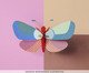 Decoração de Parede Borboleta Média Lily , multicolor | WestwingNow