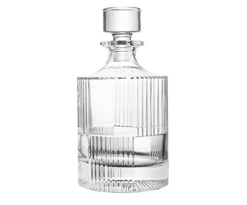 Decanter para Whisky Chess Kenya, Transparente | WestwingNow