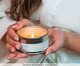 Vela De Massagem Mel, silver or metallic | WestwingNow
