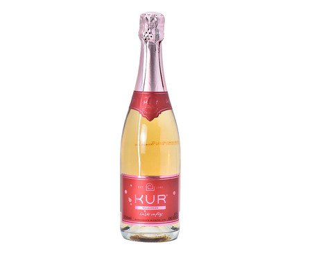 Espumante La Vie En Rose Kur Sem Álcool