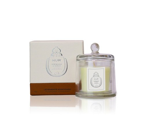 Vela Perfumada De Amêndoas E Óleo De Avelã, white | WestwingNow