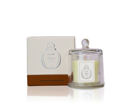 Vela Perfumada De Amêndoas E Óleo De Avelã | Westwing