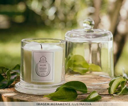 Vela Perfumada De Amêndoas E Óleo De Avelã | Westwing