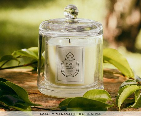 Vela Perfumada De Amêndoas E Óleo De Avelã | Westwing